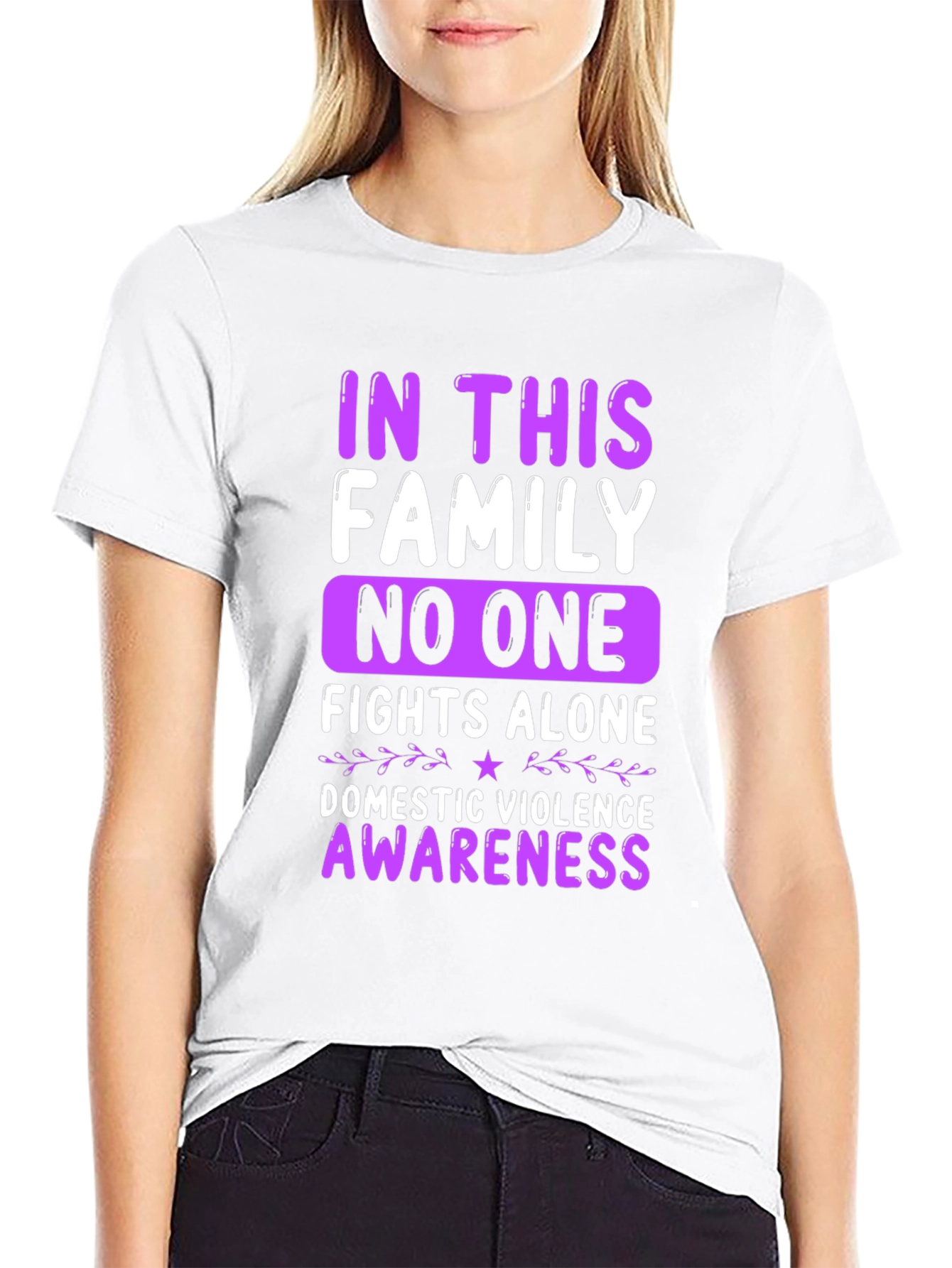 Domestic Violence Awareness T-Shirt