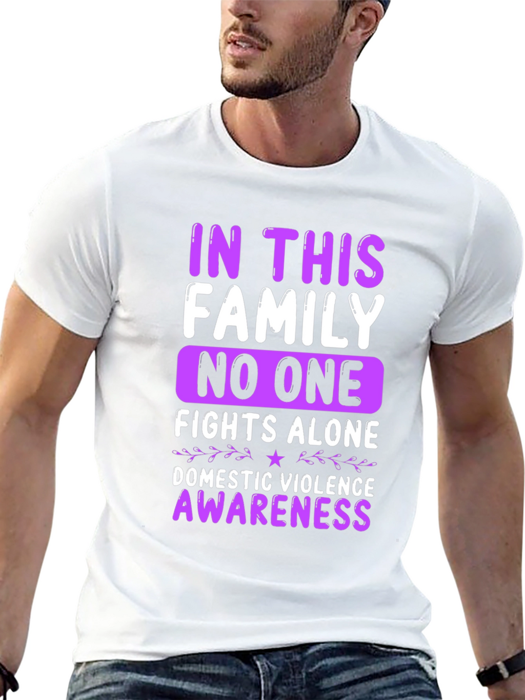 Domestic Violence Awareness T-Shirt
