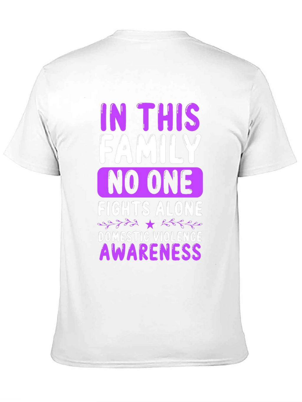 Domestic Violence Awareness T-Shirt
