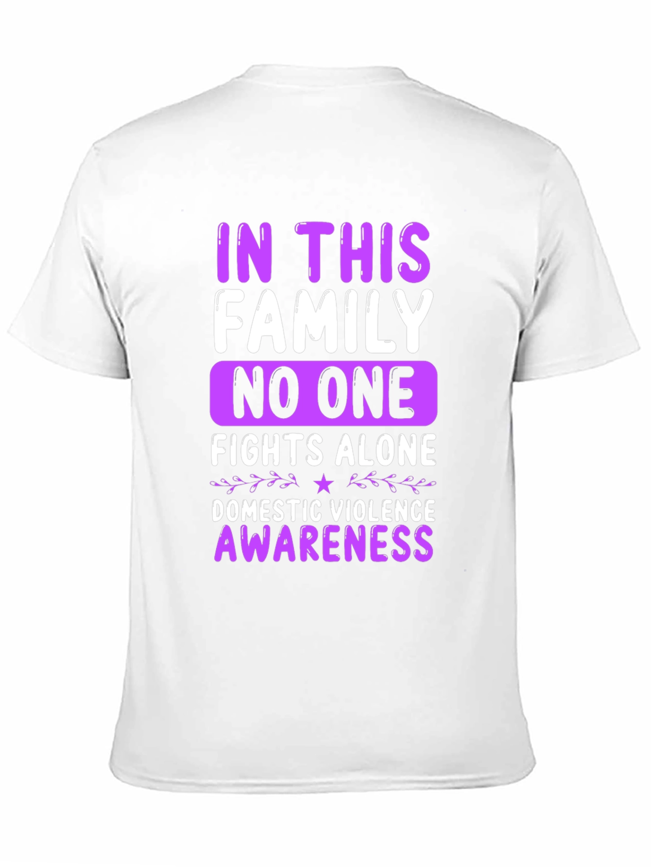 Domestic Violence Awareness T-Shirt