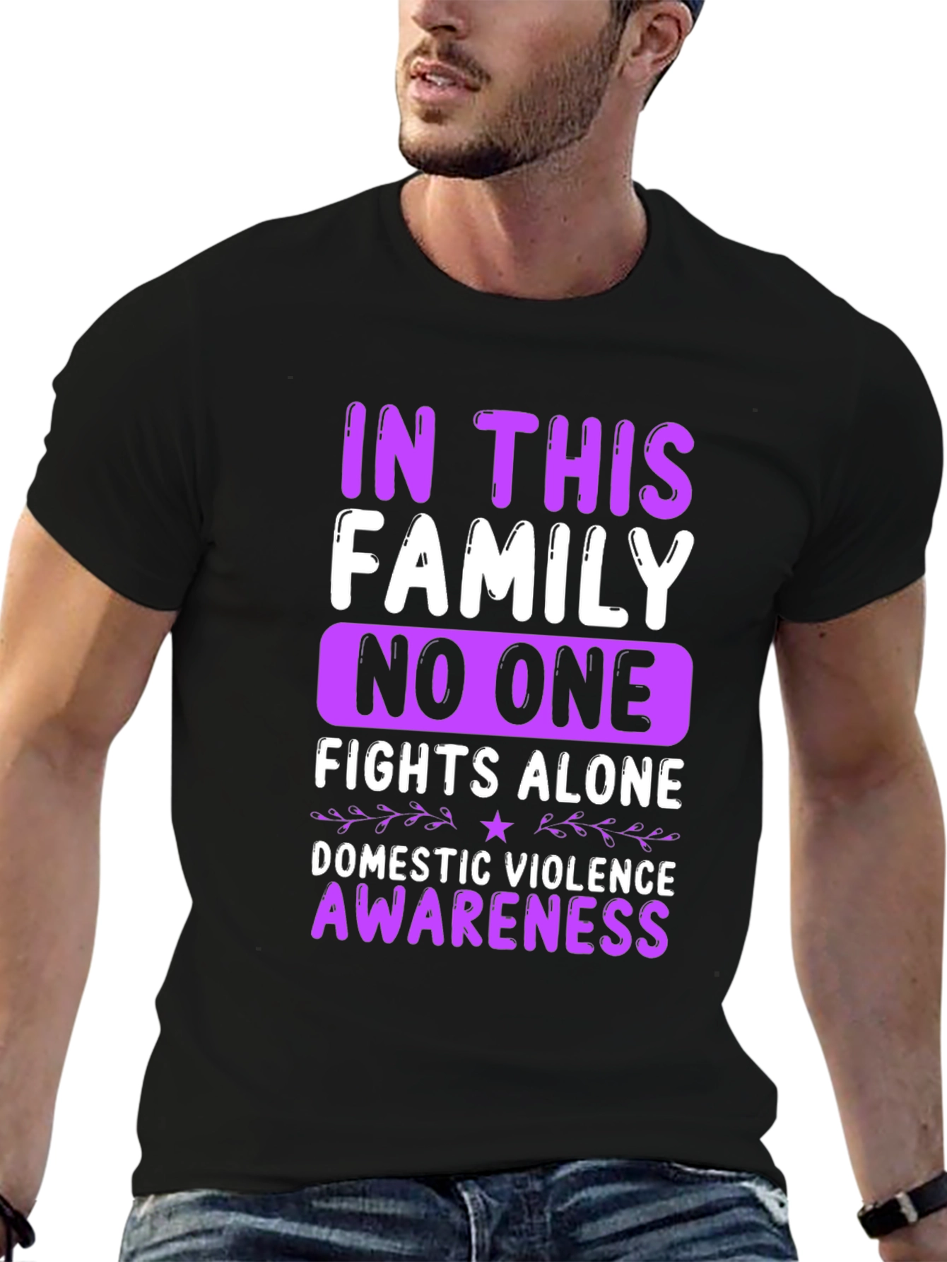 Domestic Violence Awareness T-Shirt