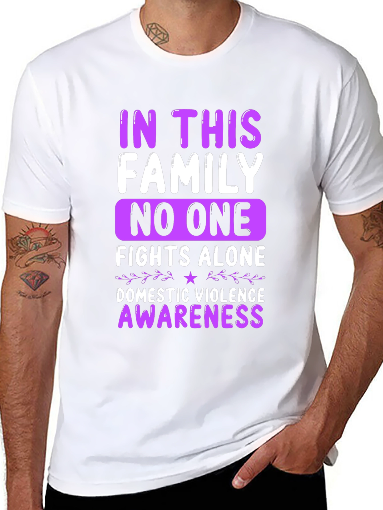 Domestic Violence Awareness T-Shirt