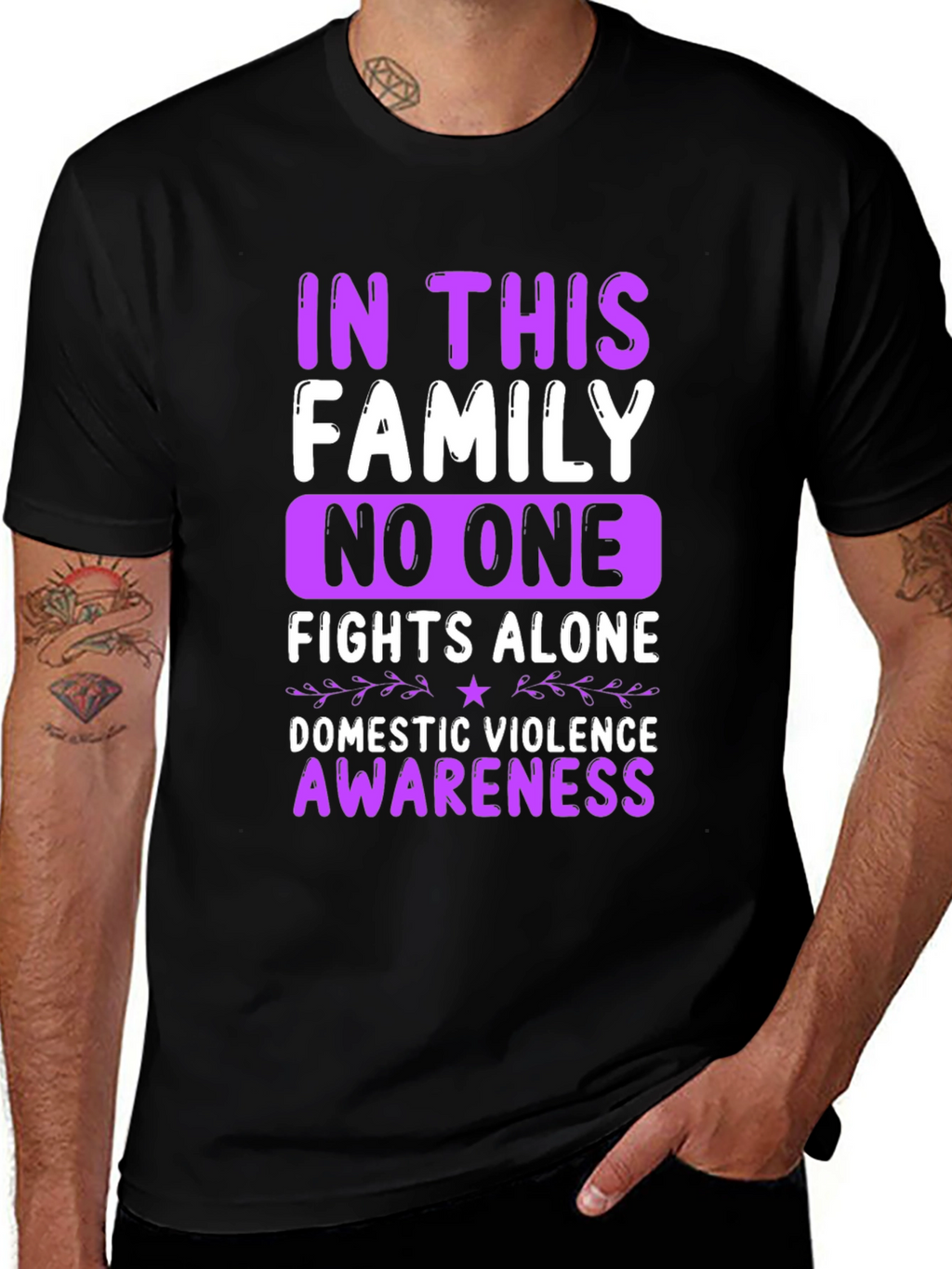 Domestic Violence Awareness T-Shirt