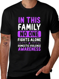 Domestic Violence Awareness T-Shirt