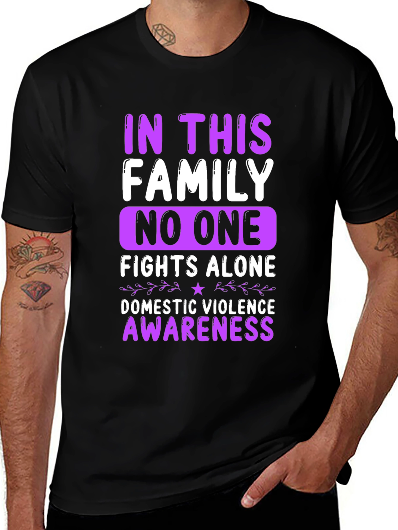 Domestic Violence Awareness T-Shirt