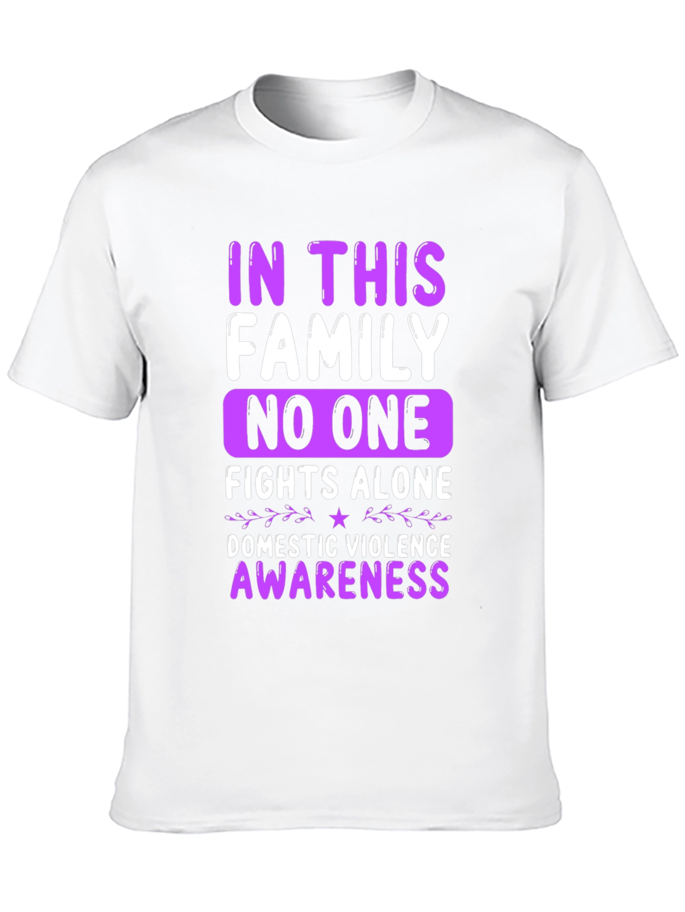 Domestic Violence Awareness T-Shirt