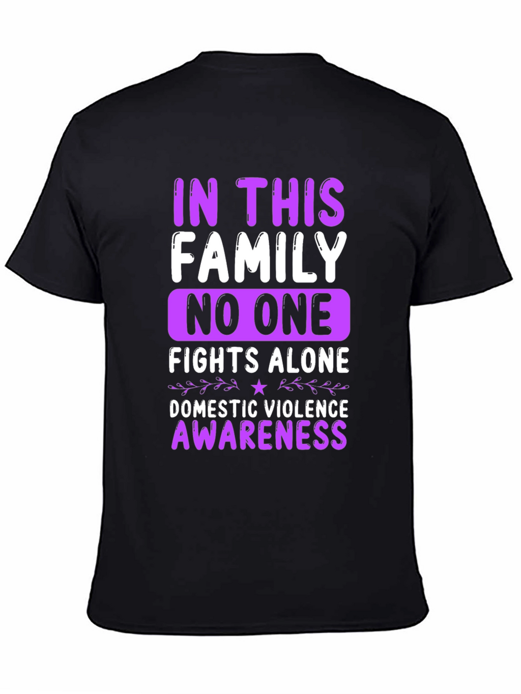 Domestic Violence Awareness T-Shirt