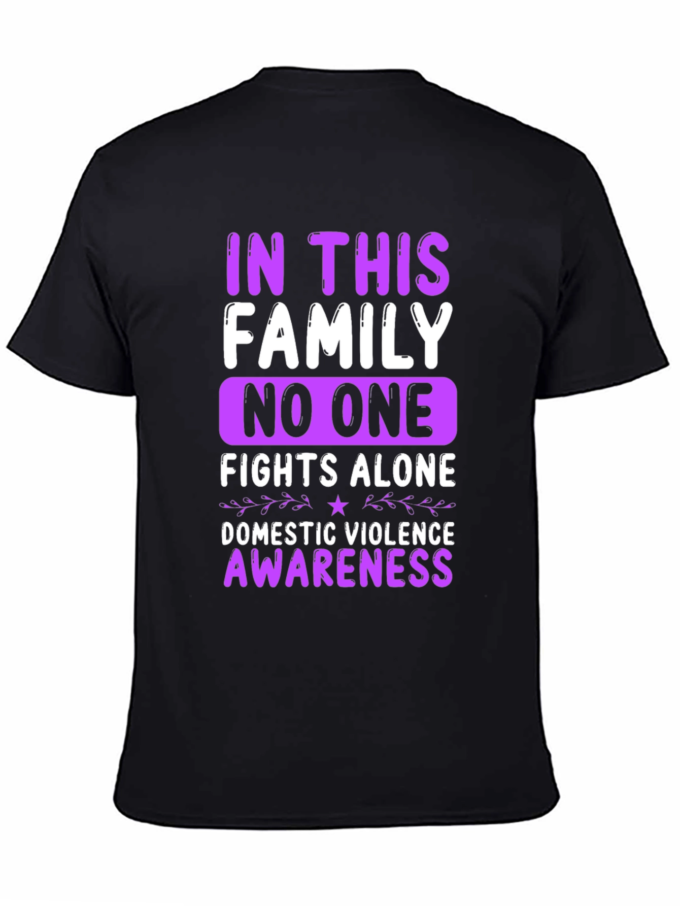 Domestic Violence Awareness T-Shirt