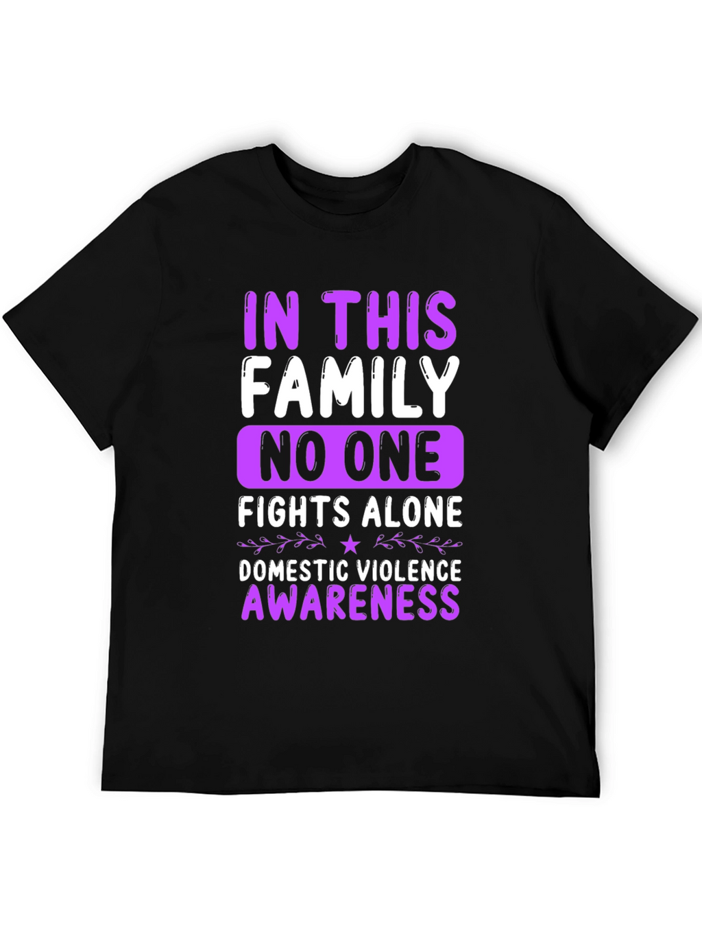 Domestic Violence Awareness T-Shirt