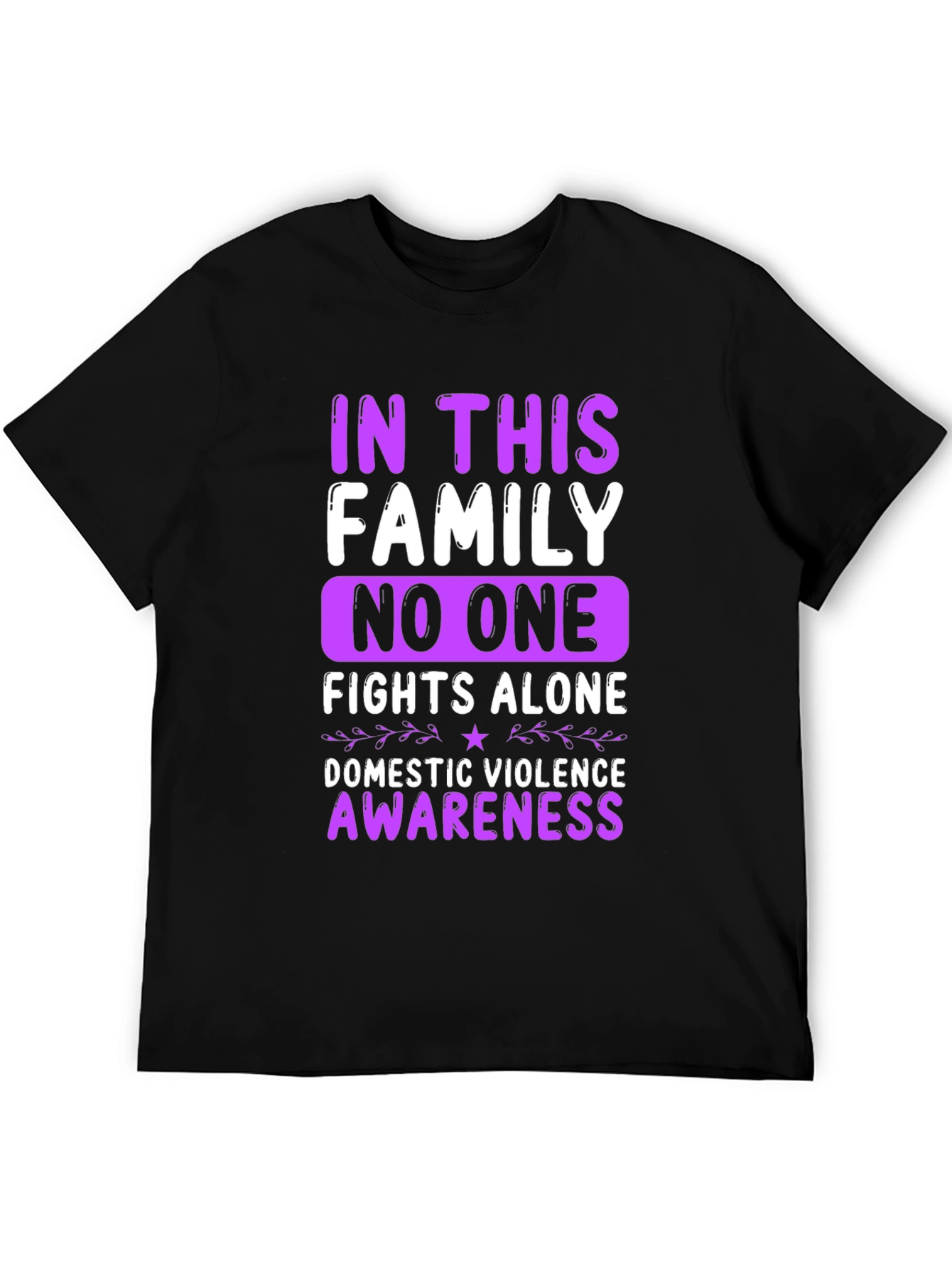 Domestic Violence Awareness T-Shirt