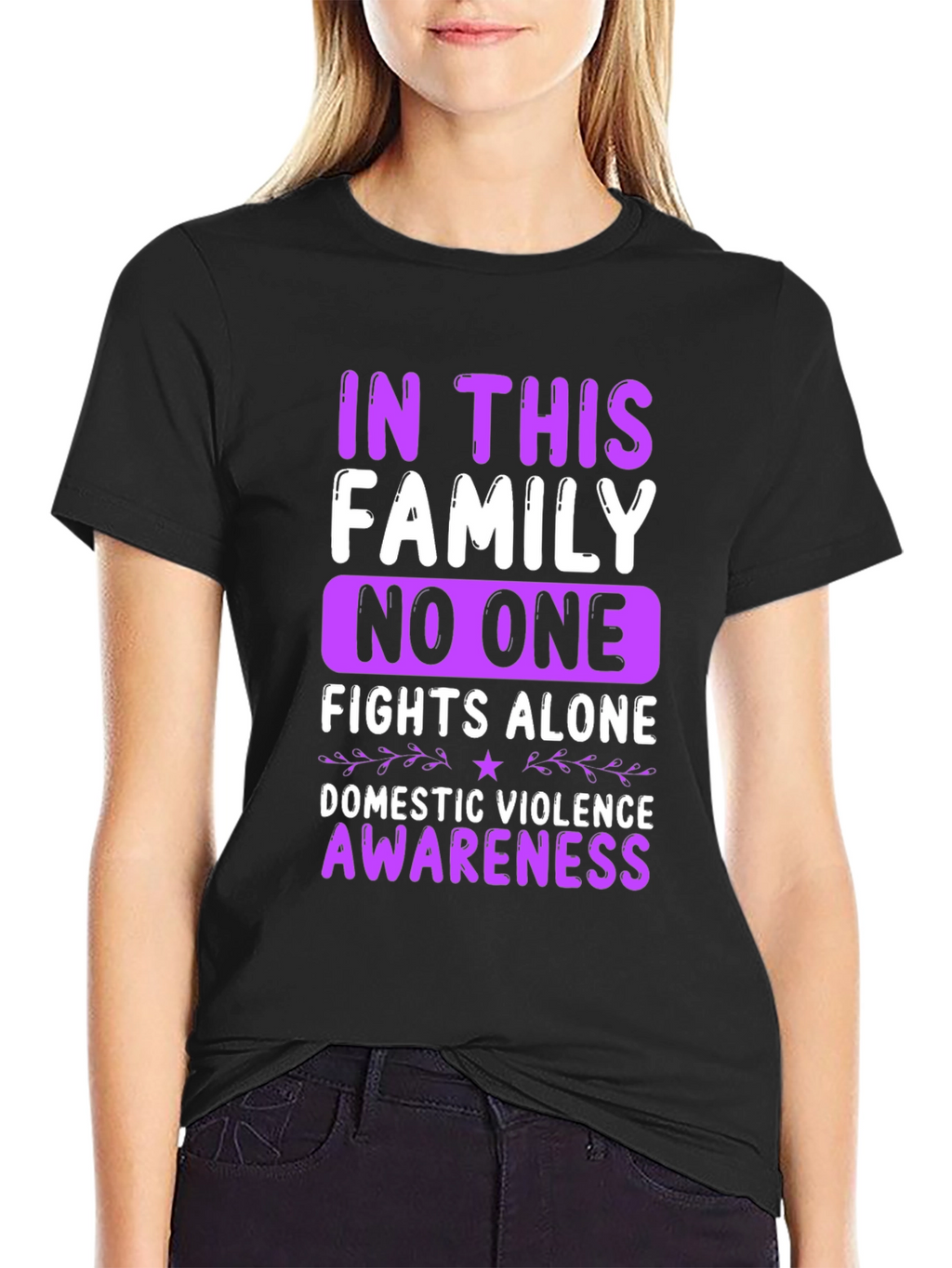 Domestic Violence Awareness T-Shirt