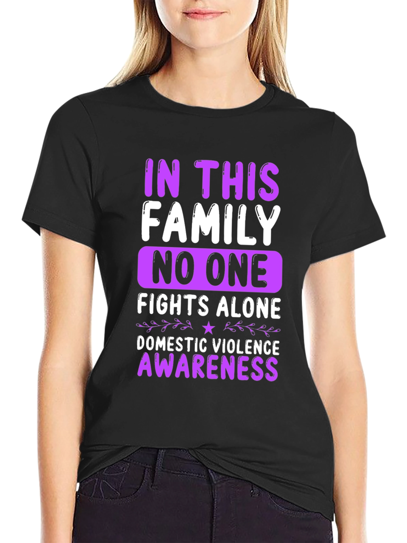 Domestic Violence Awareness T-Shirt