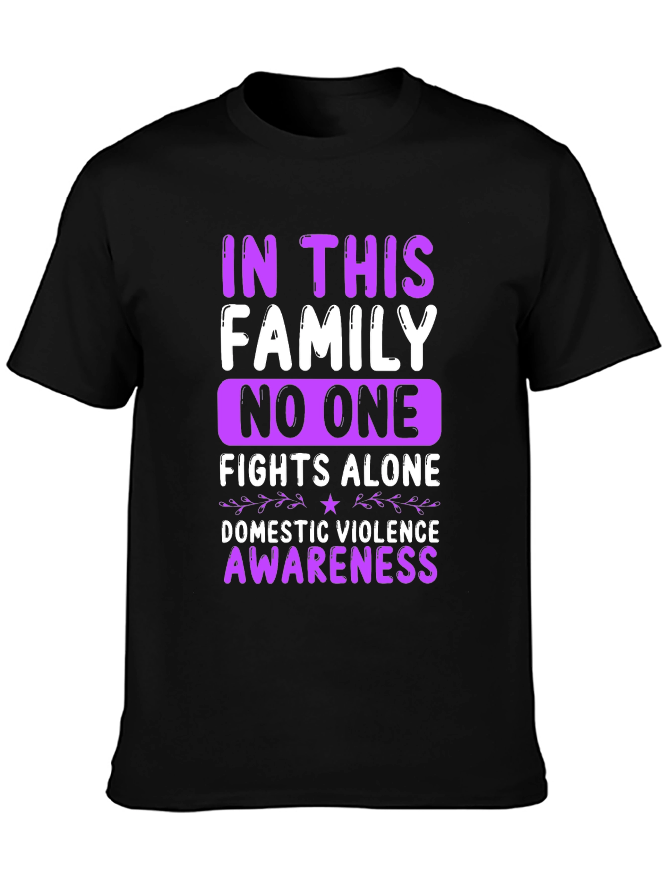 Domestic Violence Awareness T-Shirt