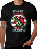 Dino-Mite Christmas Delivery T-Shirt