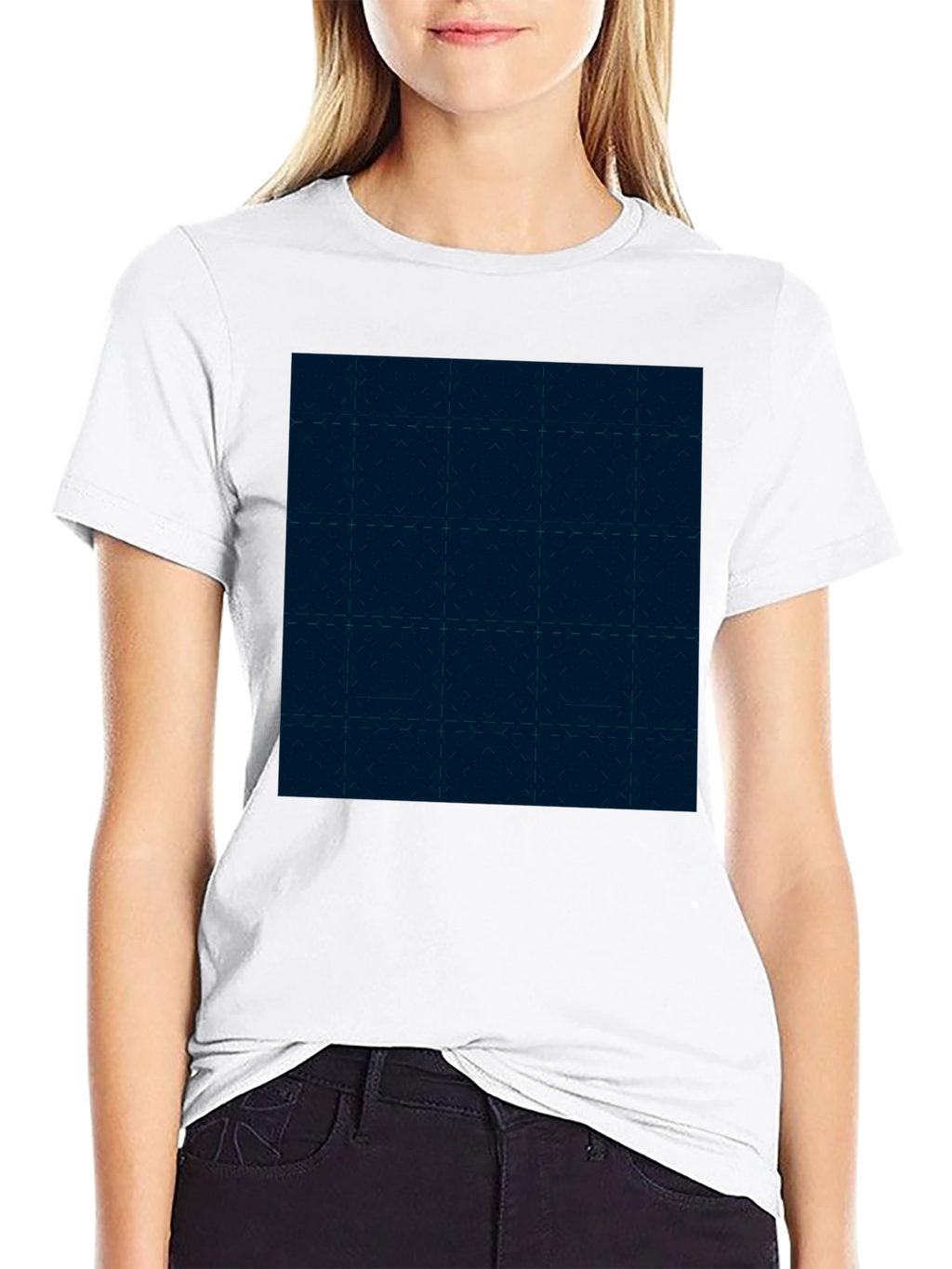 Modern Pattern T-Shirt