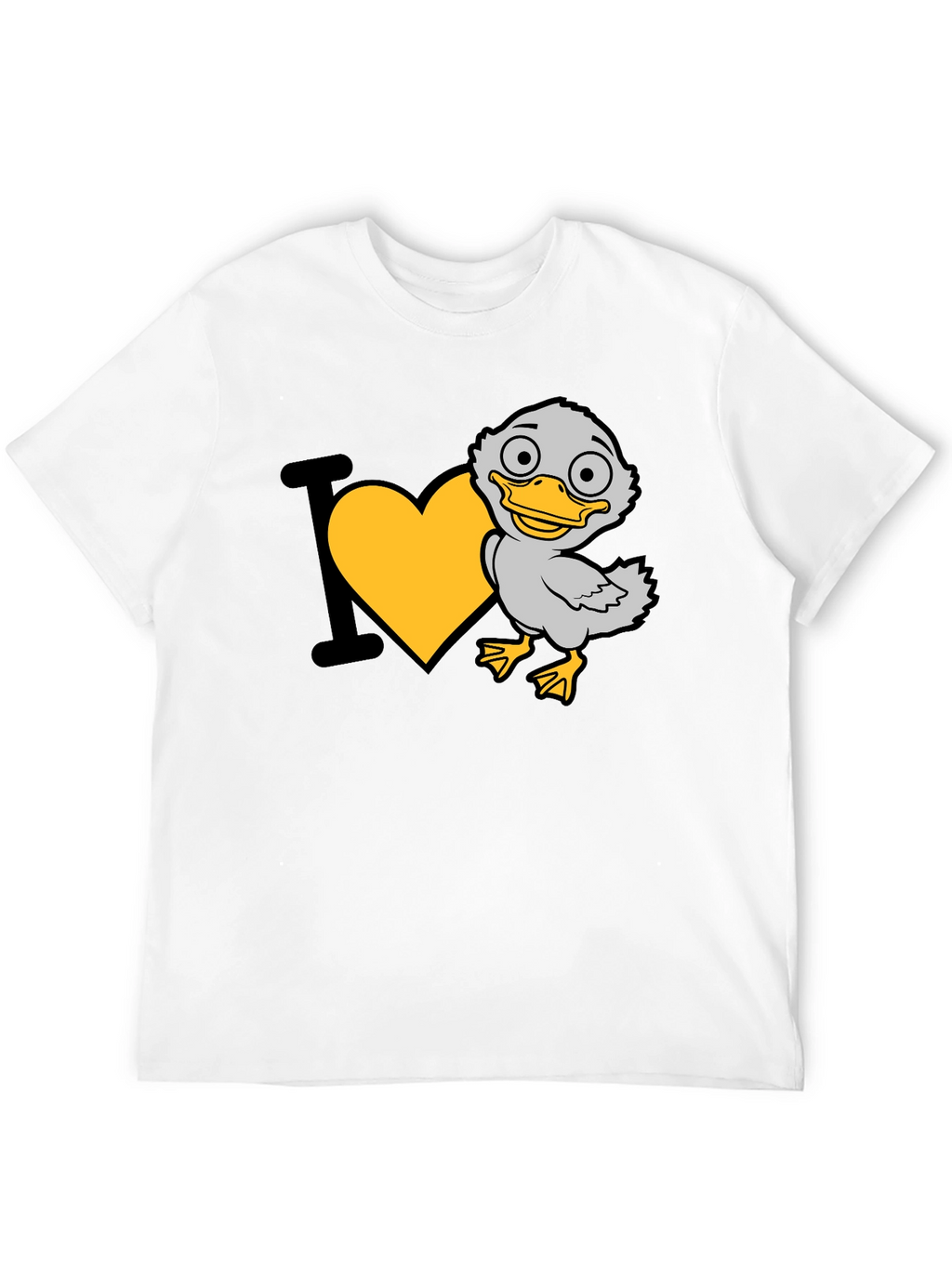 I Love Ducks T-Shirt