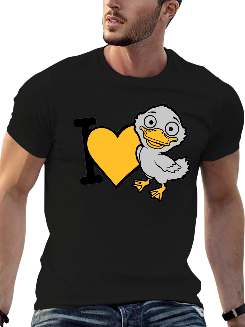 I Love Ducks T-Shirt