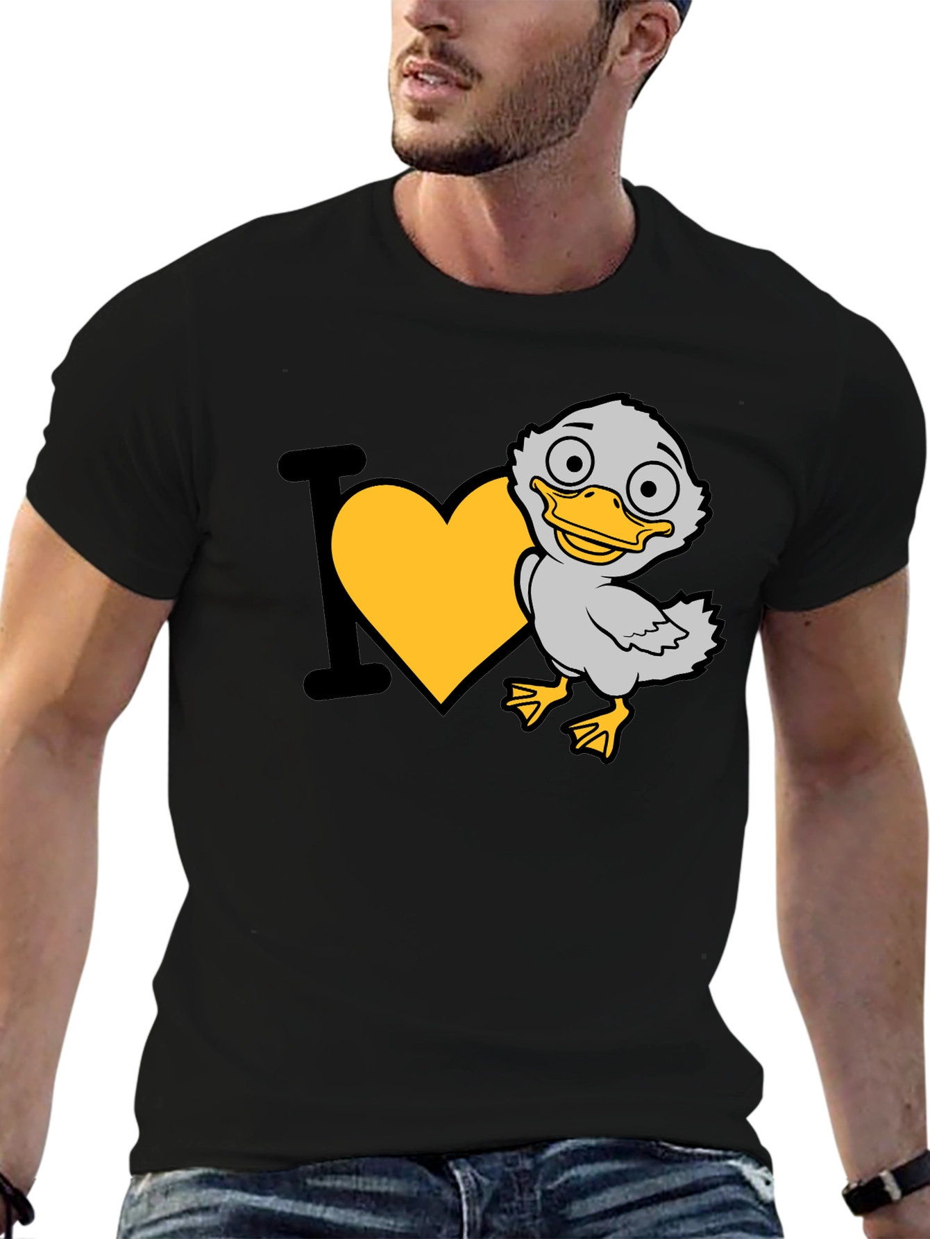 I Love Ducks T-Shirt