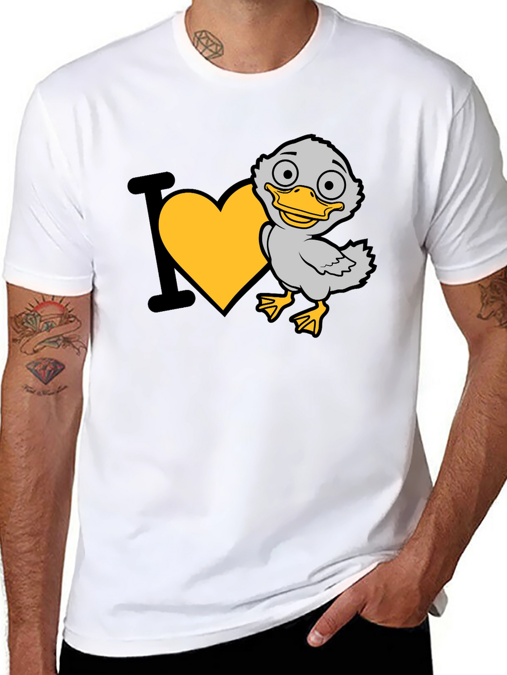 I Love Ducks T-Shirt