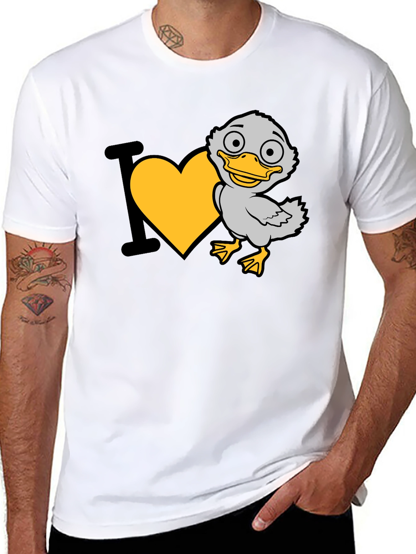 I Love Ducks T-Shirt