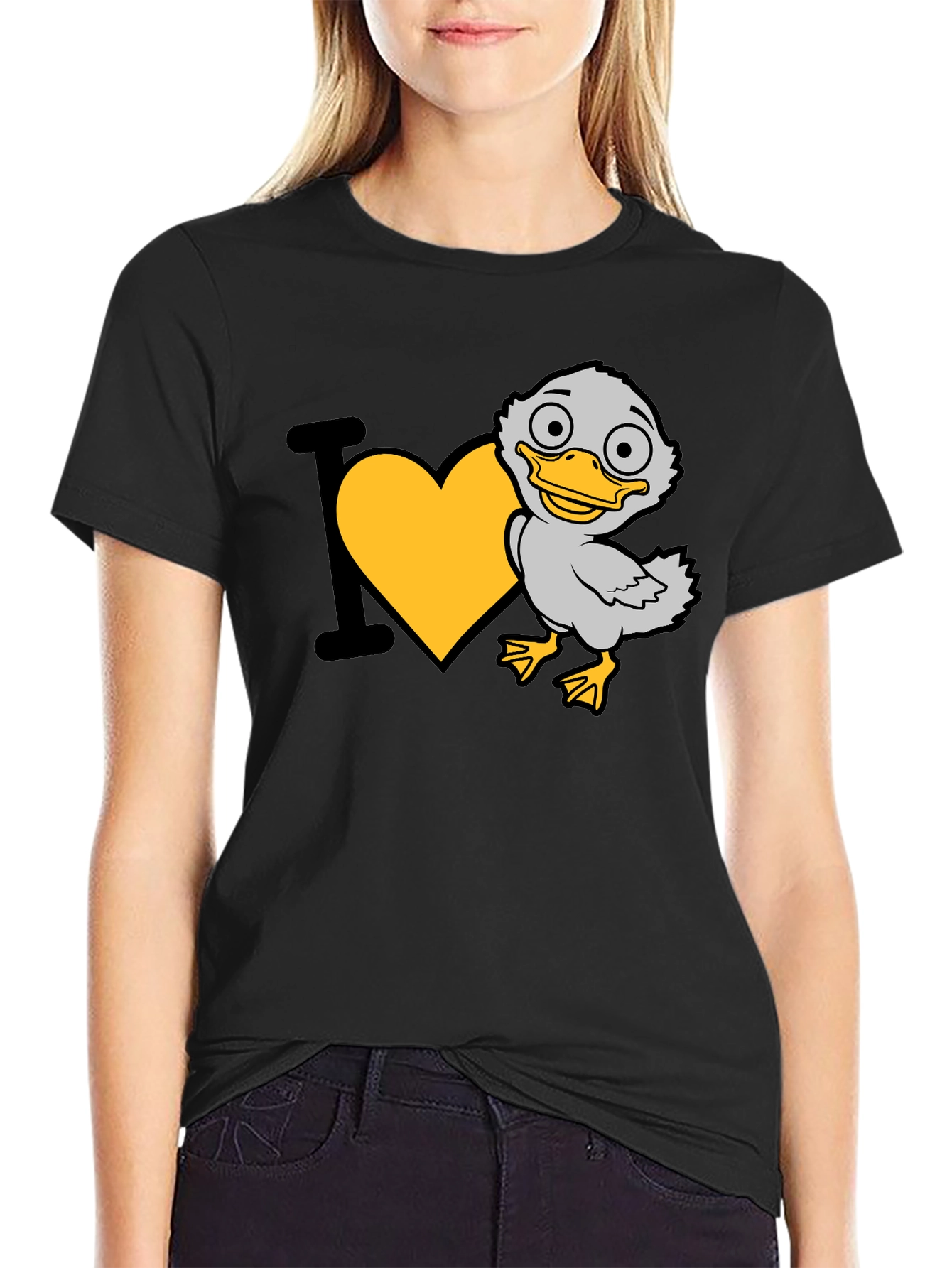I Love Ducks T-Shirt