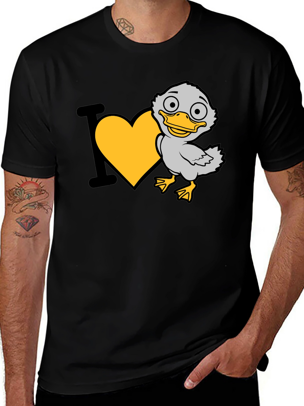 I Love Ducks T-Shirt