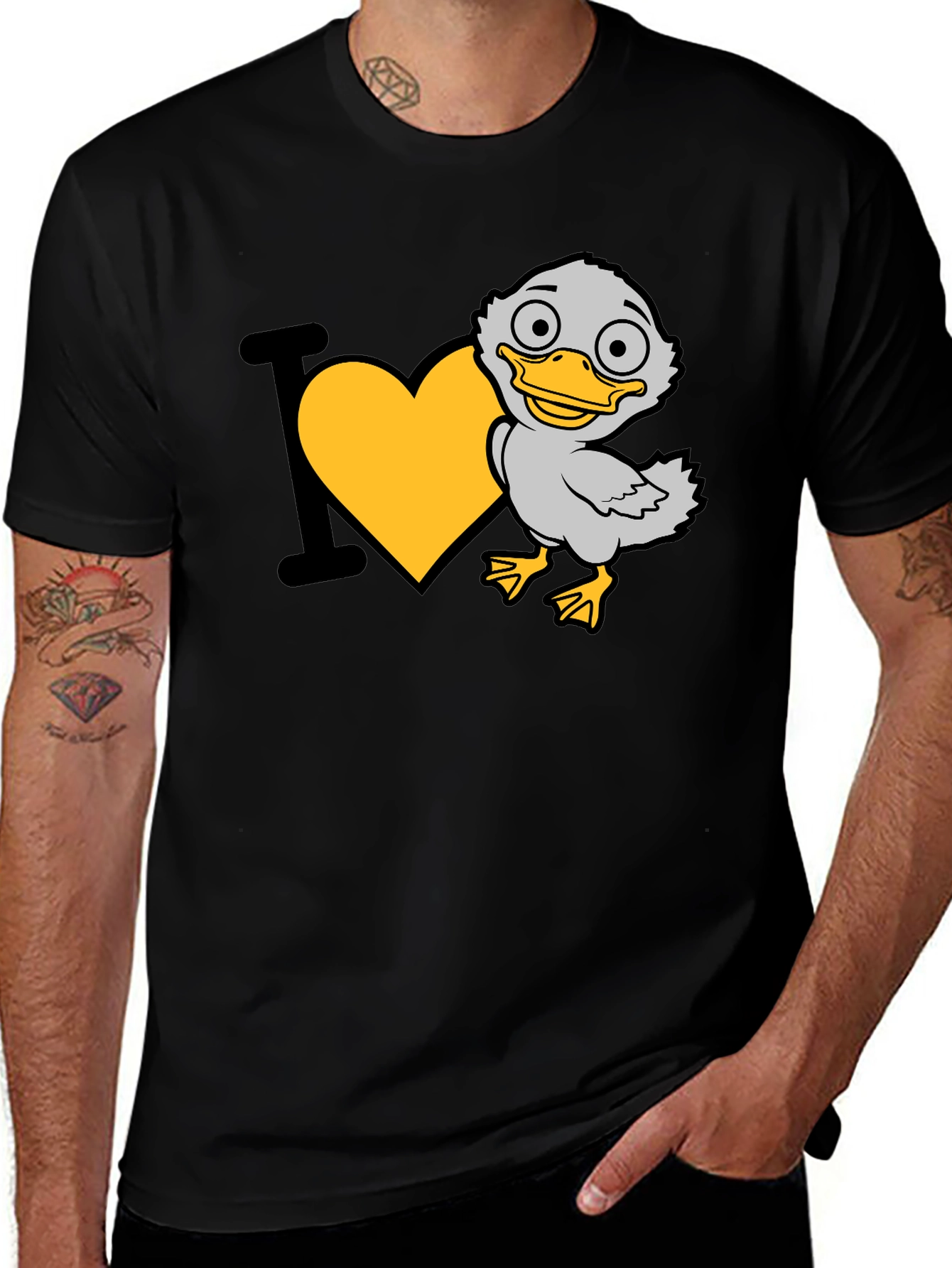 I Love Ducks T-Shirt