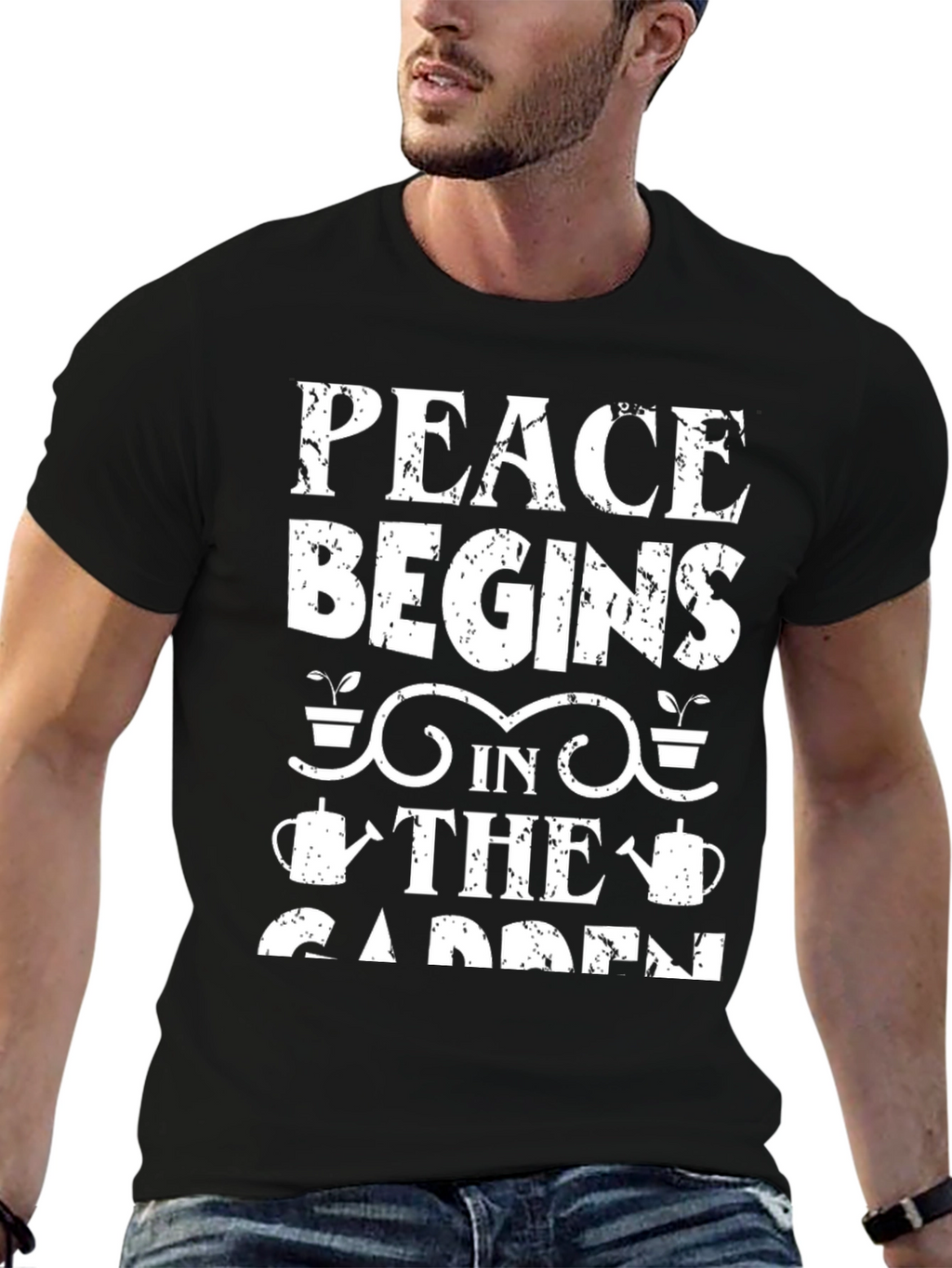 Peace Begins in the Garden T-Shirt