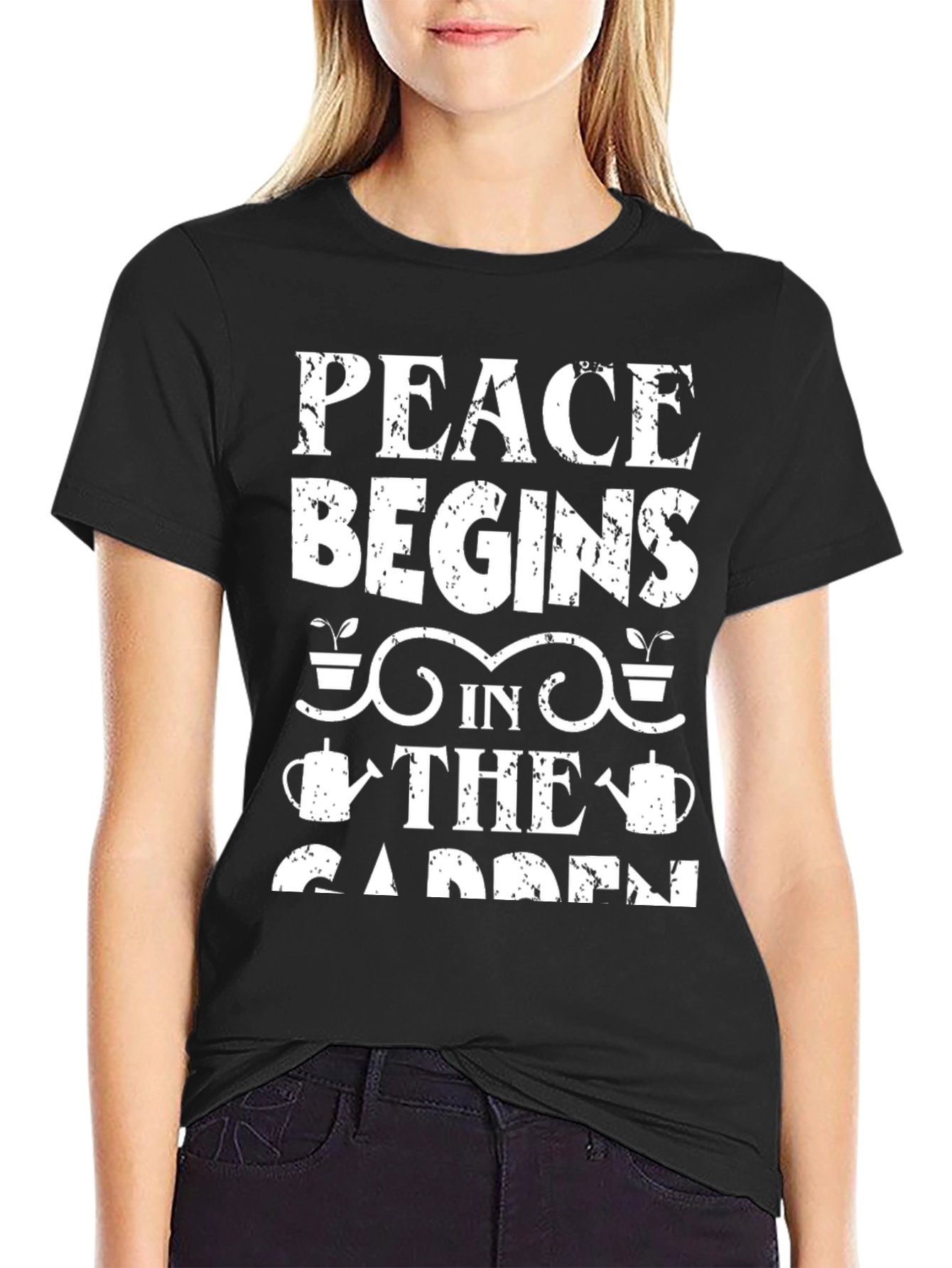 Peace Begins in the Garden T-Shirt