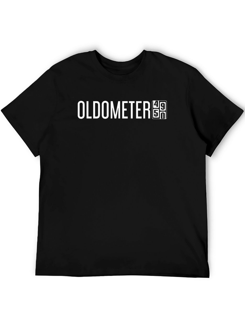 Oldometer 49 50 Novelty T-Shirt