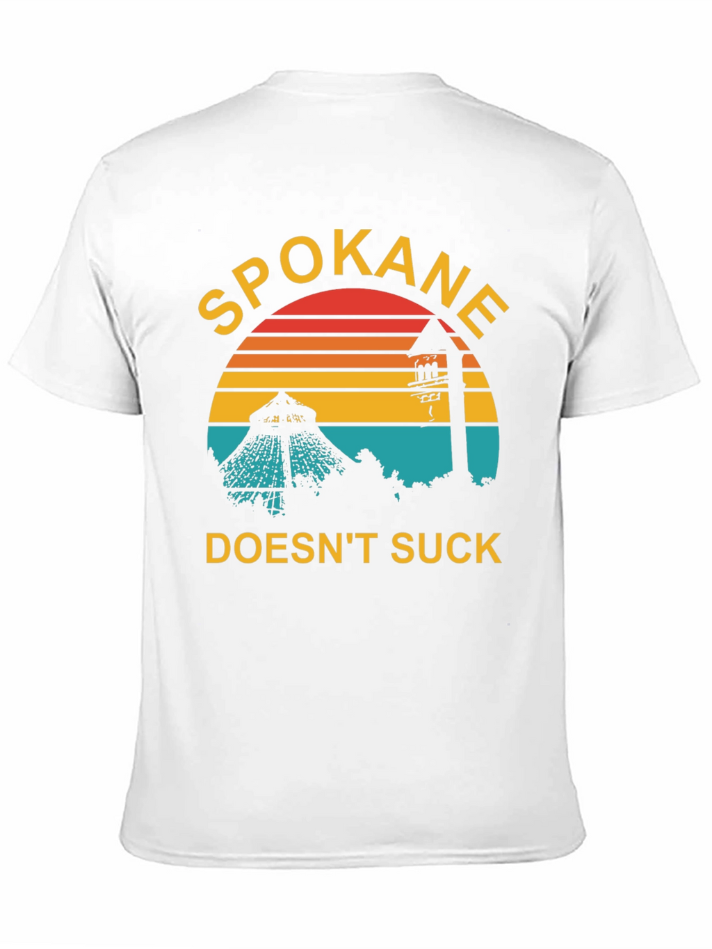 Spokane Doesnt Suck Graphic Tee