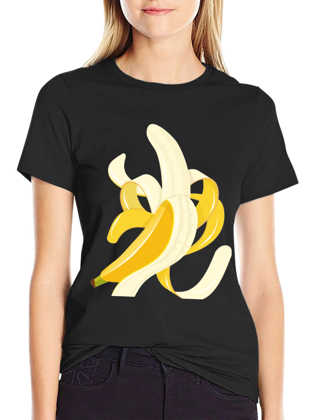Banana Graphic T-Shirt - Peel Appeal