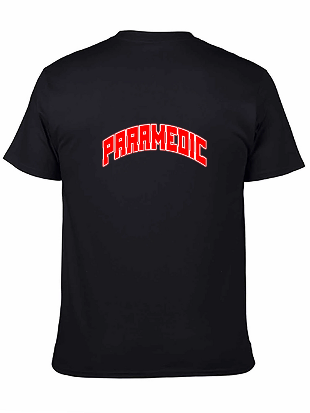 Paramedic T-Shirt - Red Graphic Tee