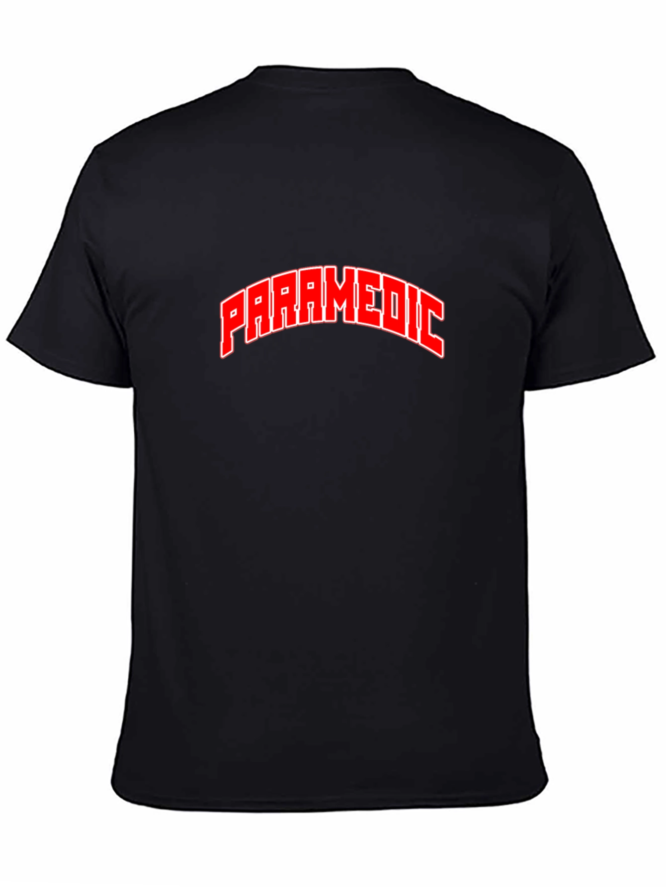 Paramedic T-Shirt - Red Graphic Tee