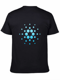 Cardano ADA Crypto Black T-Shirt