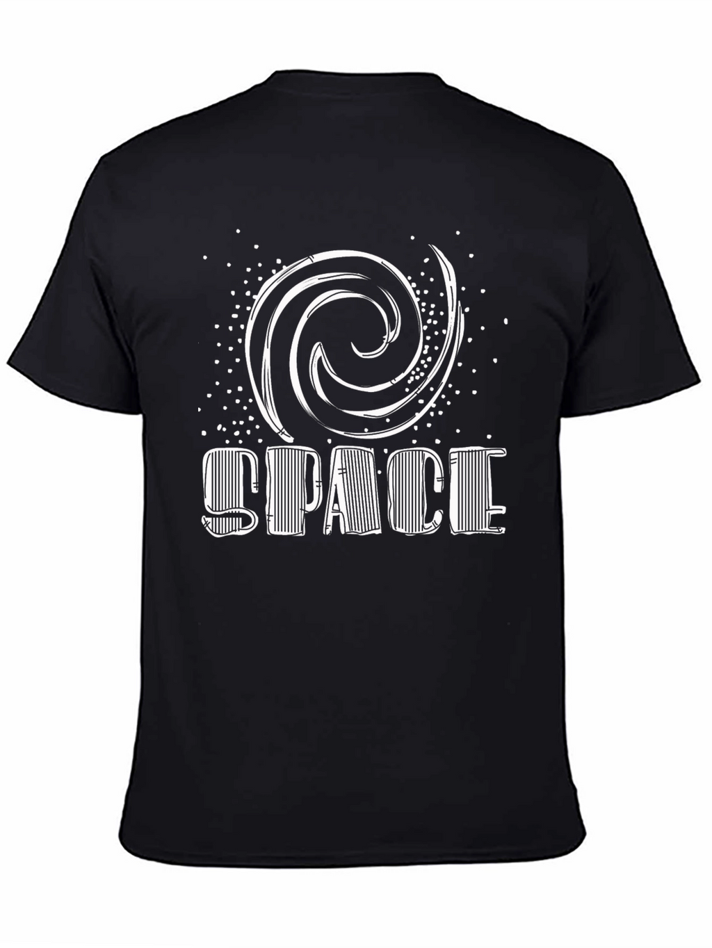 Space Graphic Tee - Premium Cotton Comfort