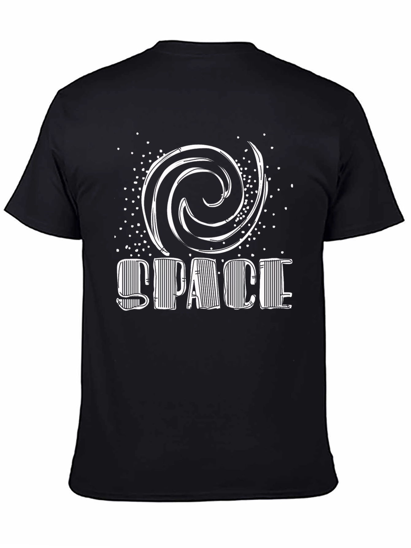 Space Graphic Tee - Premium Cotton Comfort