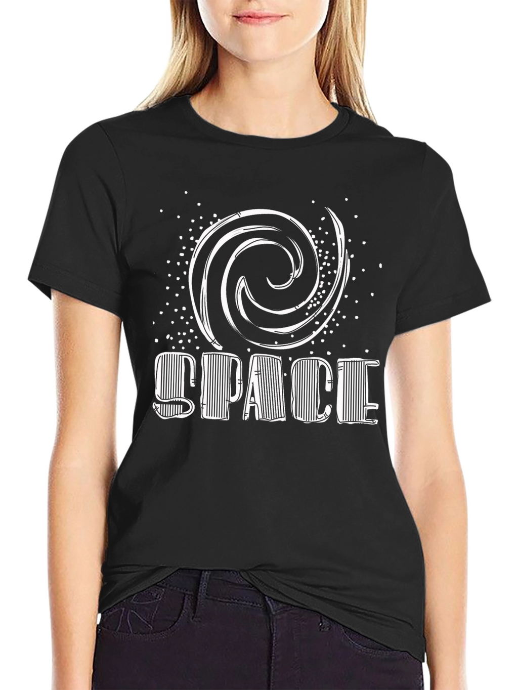 Space Graphic Tee - Premium Cotton Comfort