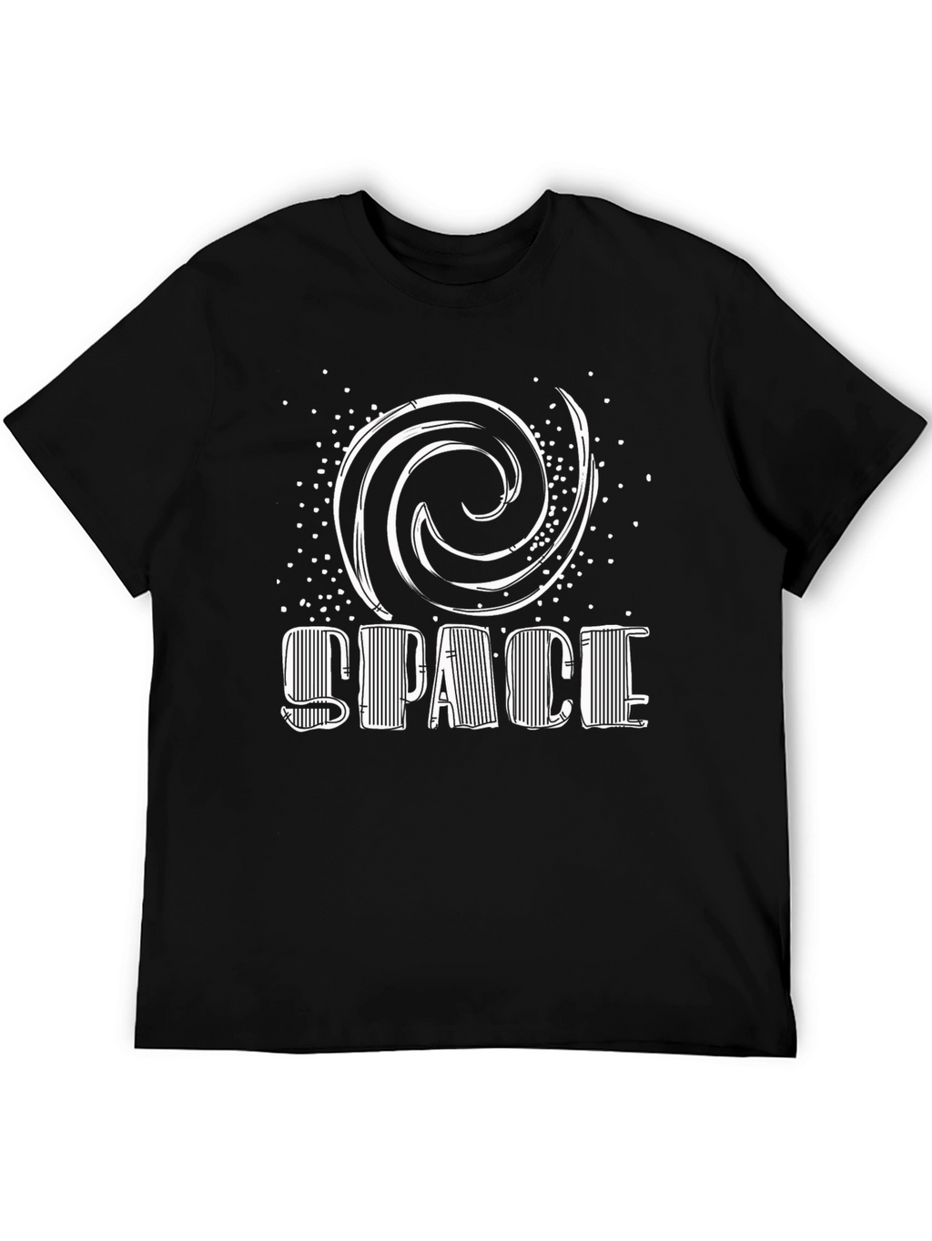 Space Graphic Tee - Premium Cotton Comfort