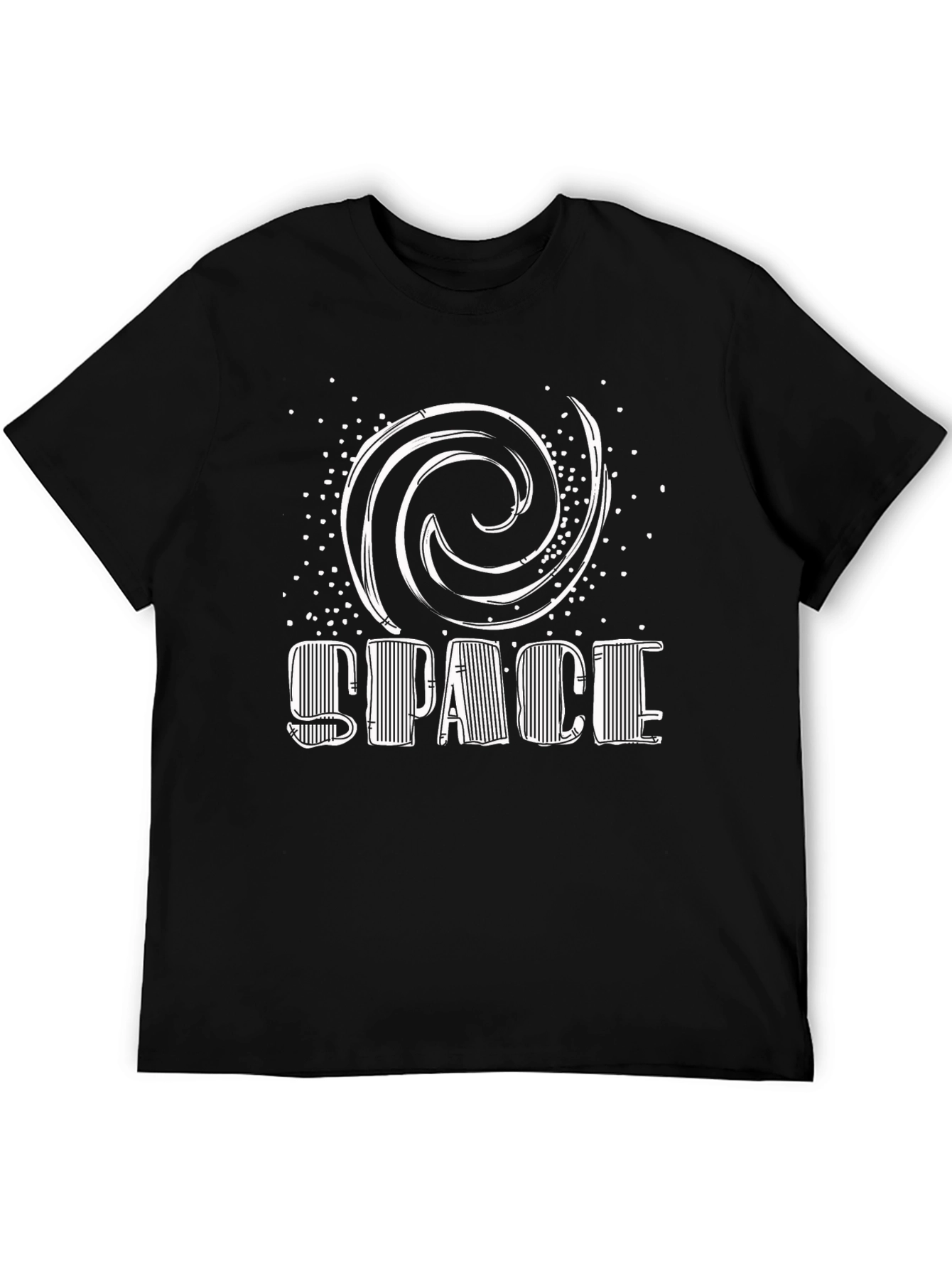Space Graphic Tee - Premium Cotton Comfort