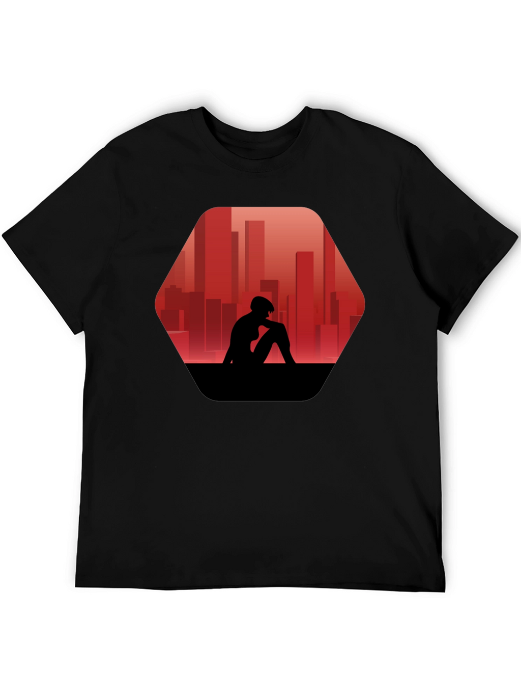 Urban Silhouette Graphic Tee