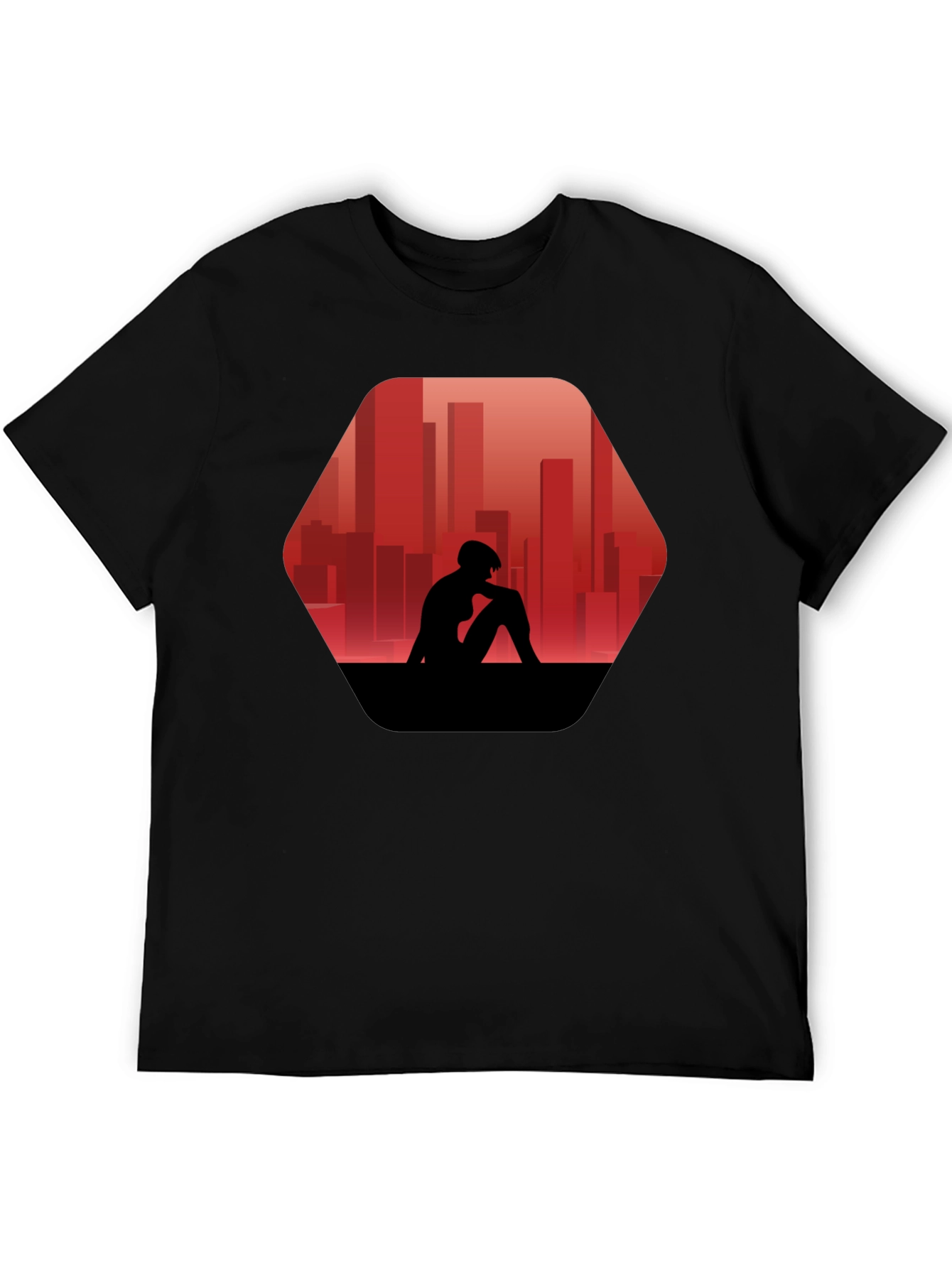 Urban Silhouette Graphic Tee