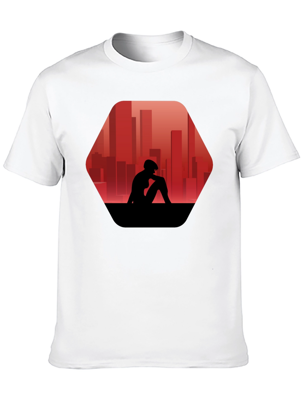 Urban Silhouette Graphic Tee