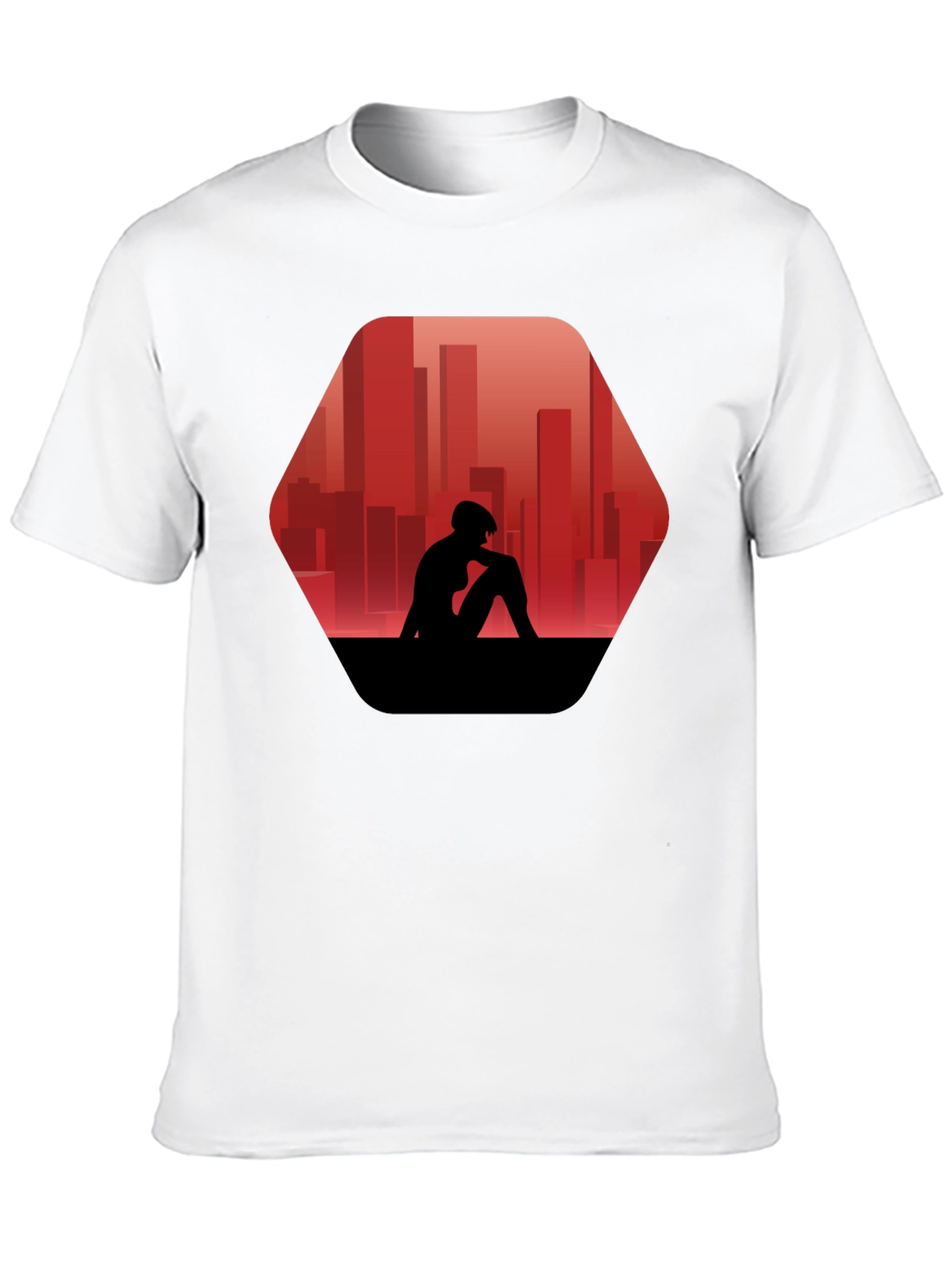 Urban Silhouette Graphic Tee