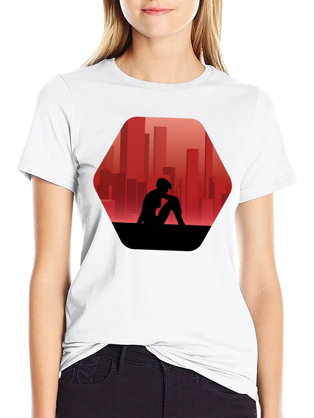 Urban Silhouette Graphic Tee