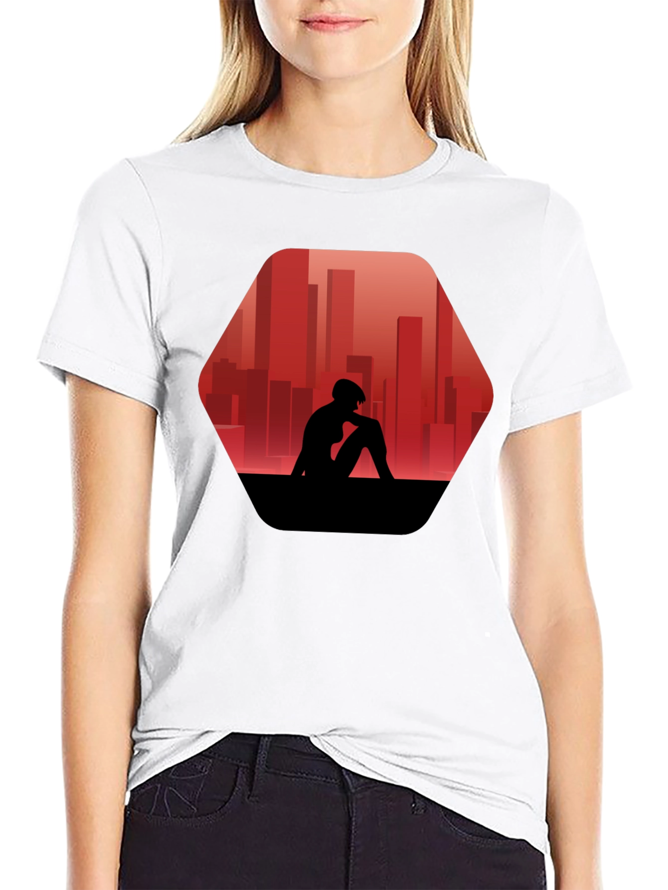 Urban Silhouette Graphic Tee