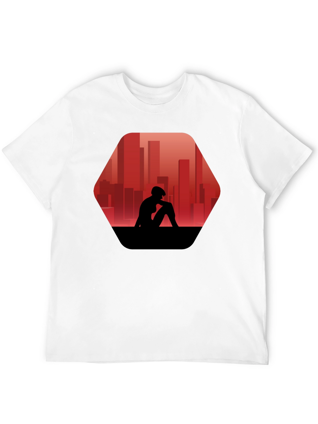 Urban Silhouette Graphic Tee