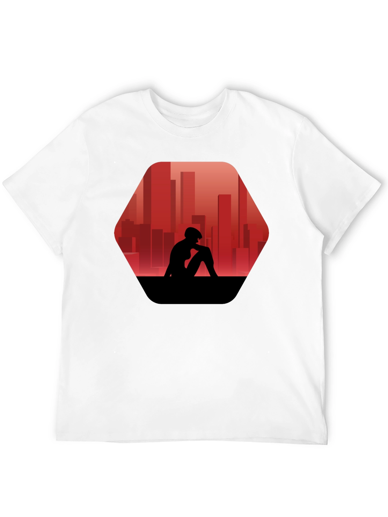 Urban Silhouette Graphic Tee