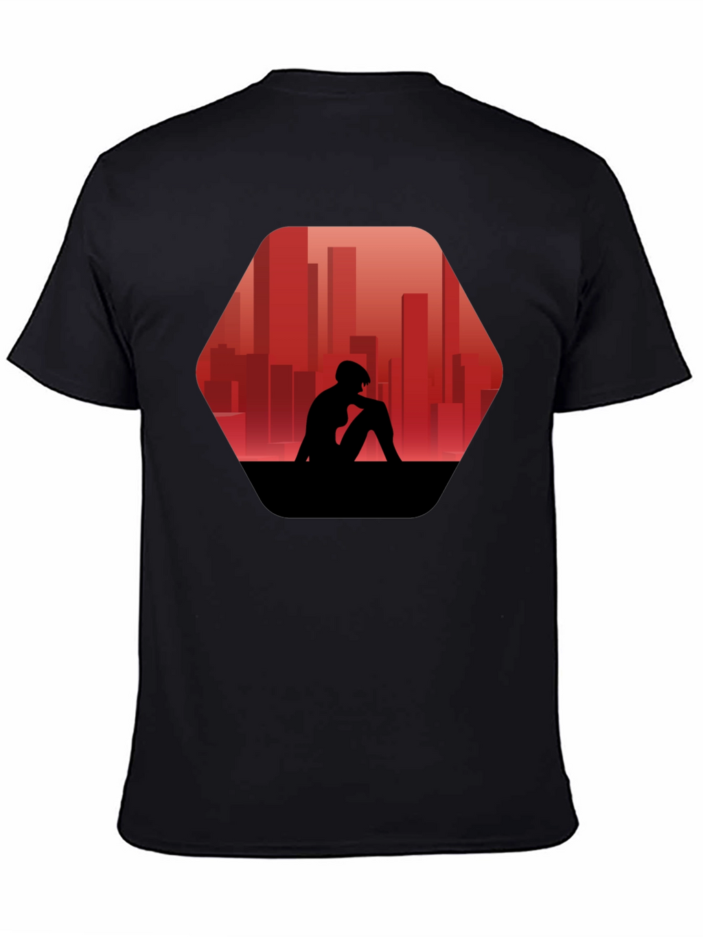 Urban Silhouette Graphic Tee