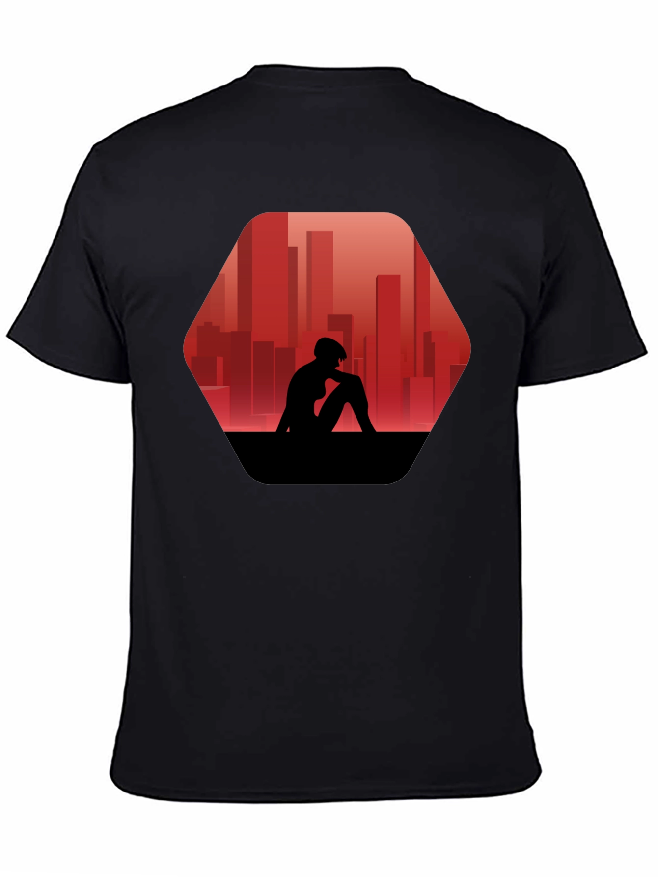 Urban Silhouette Graphic Tee